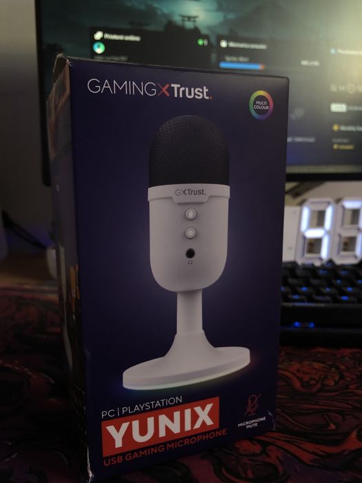 microfon gaming trust yunix (pc,ps,xbox)