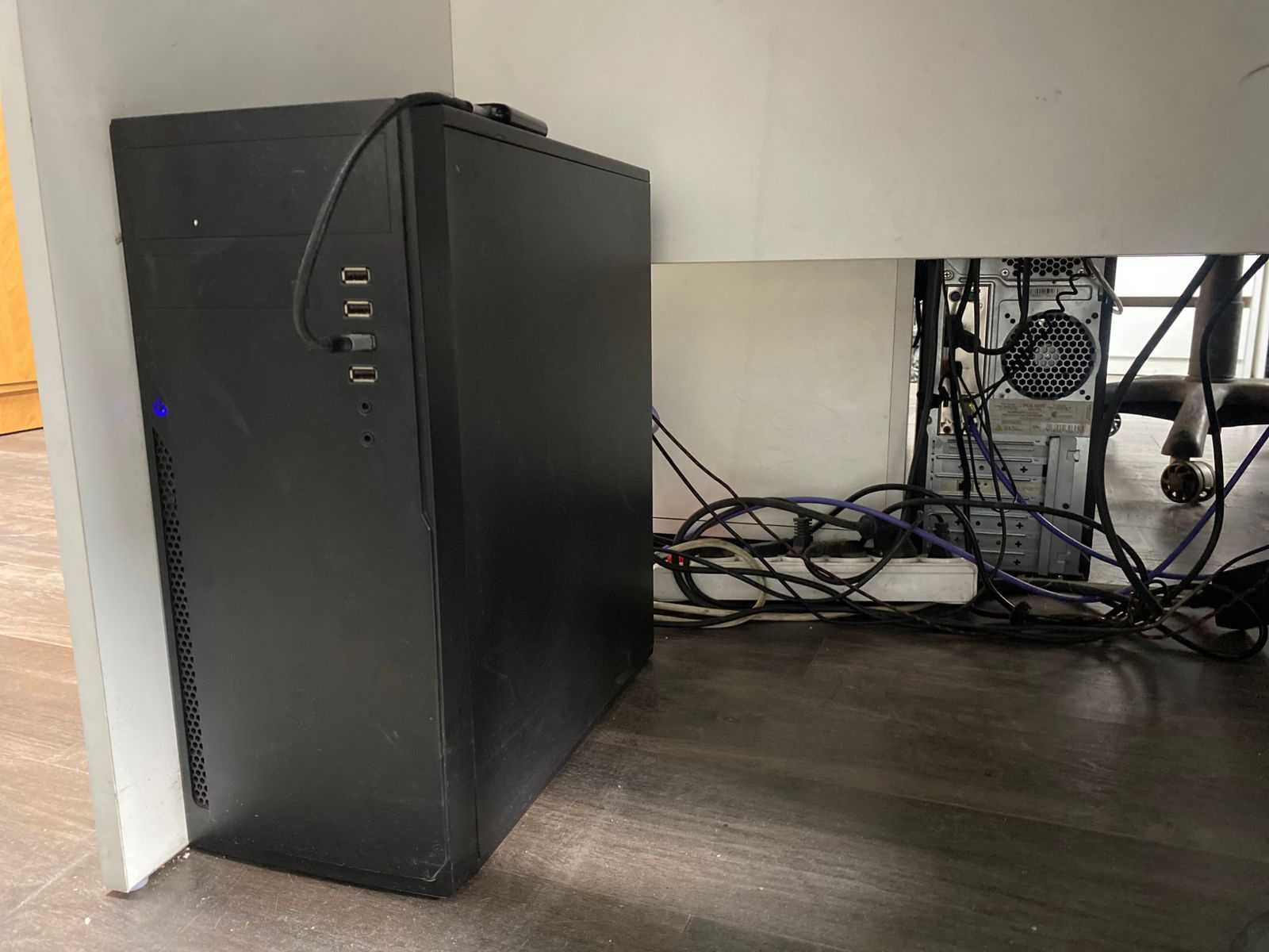 Компьютер для работы и игр — i7 / GTX 1050 Ti / 16 ГБ