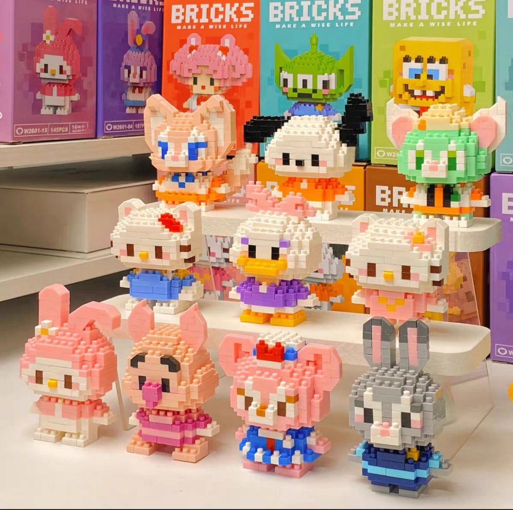 Bricks конструкторы
