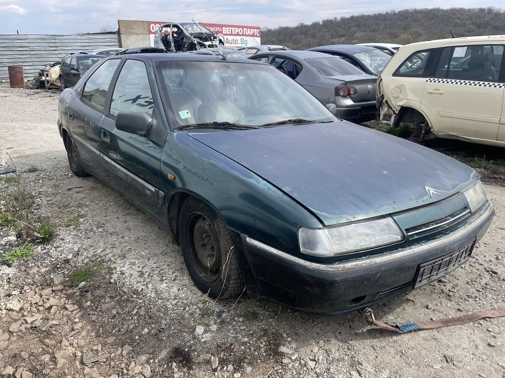 ситроен ксантия citroen xantia 1.9 дизел на части