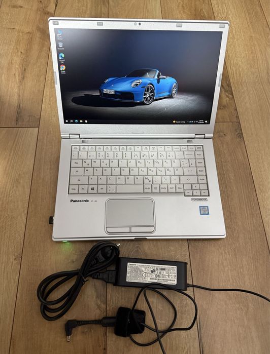 Tester/Diagnoza Caterpillar ET4+Leptop Panasonic cu  2025A, SIS 2021