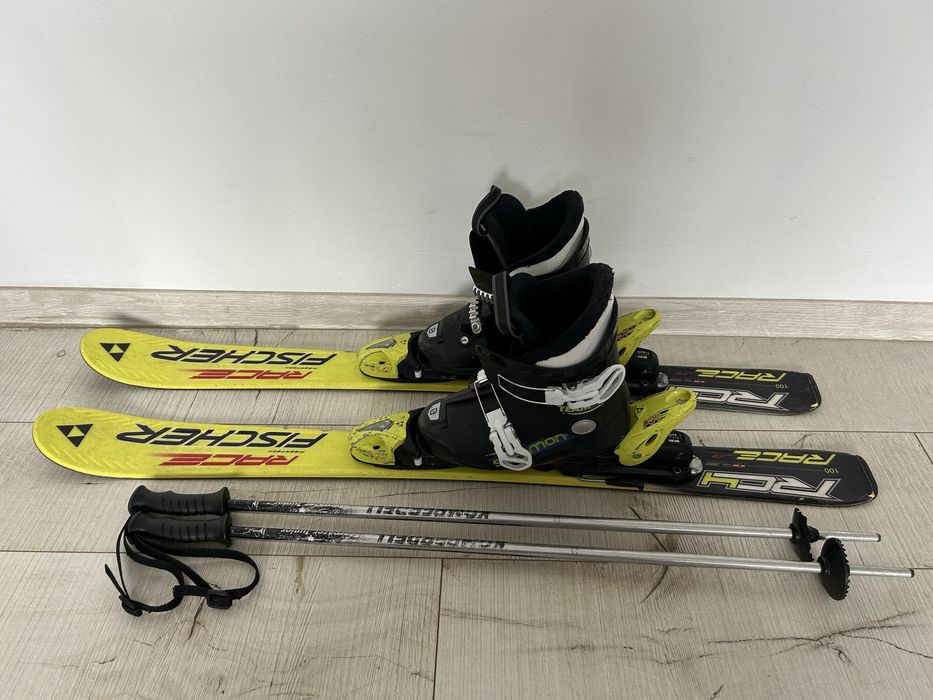 Schiuri fischer 100 cm, clapari 20-20,5, bete 80 cm