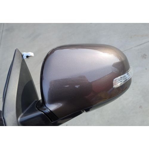 Oglinda exterioara Peugeot 4008, 2012-; Citroen C4 Aircross, 2012-, Stanga, reglare electrica; grunduit; incalzita; geam convex; cromat; pliere electrica; 9 pini; cu semnalizare, View Max Vopsita Vezi Poze