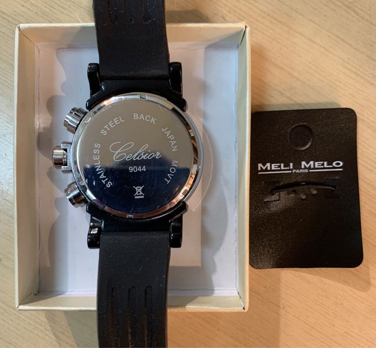 Bratara Smart puls, Spo2, tensiune, pasi etc, ceas Celsior quarz nou,