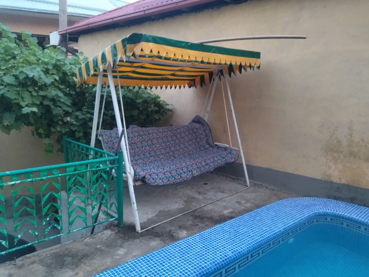 Dacha chorvoq bochkada