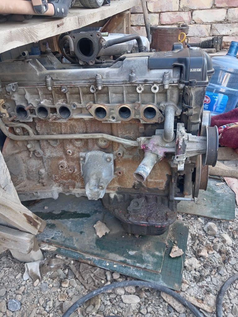 Лексус GS300 матор 3 куб VVT i 2 JZ