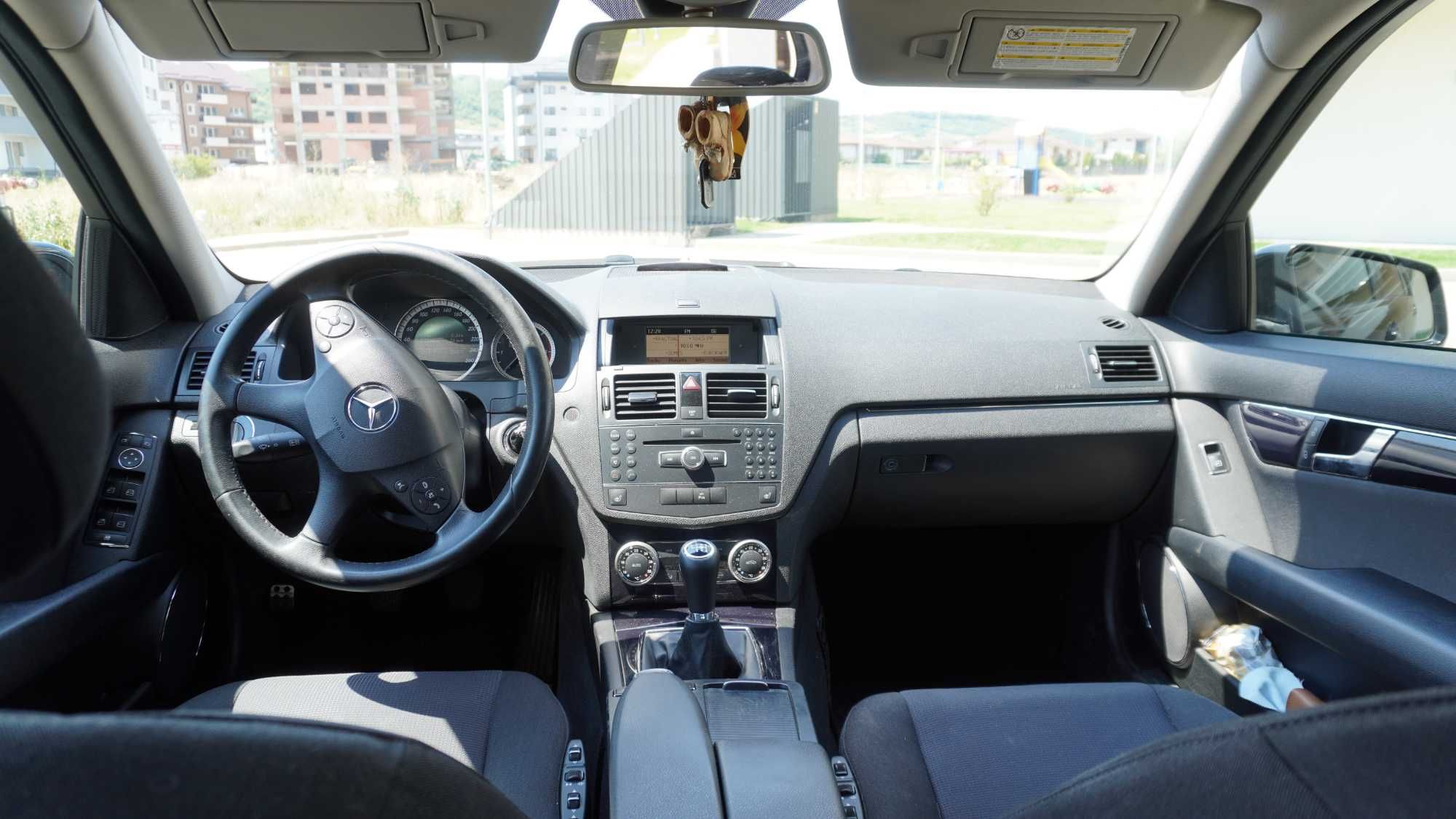Mercedes C200CDI C Class w204 Blueefficiency , prezentare video 33min.