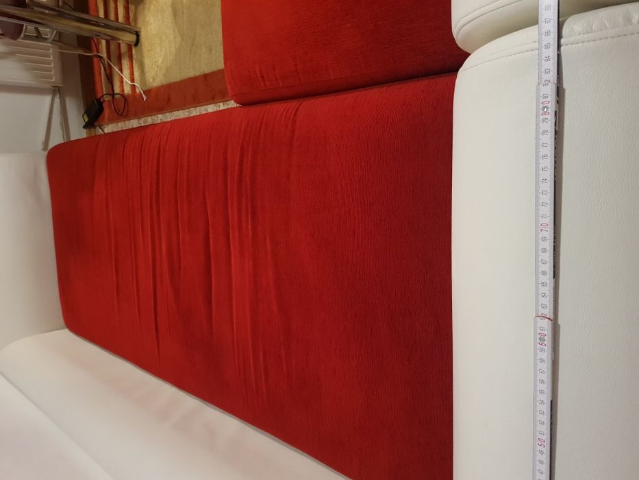 Schimb vand Canapea extensibila coltar fotoliu living lada piele texti