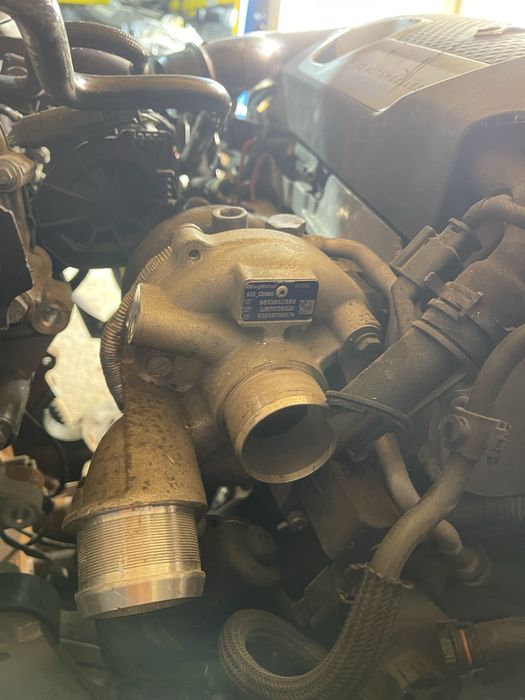 Turbina Citroen Ds7 Crossback 1.6 thp 9813852580 C5 Aircross 1.2 benz