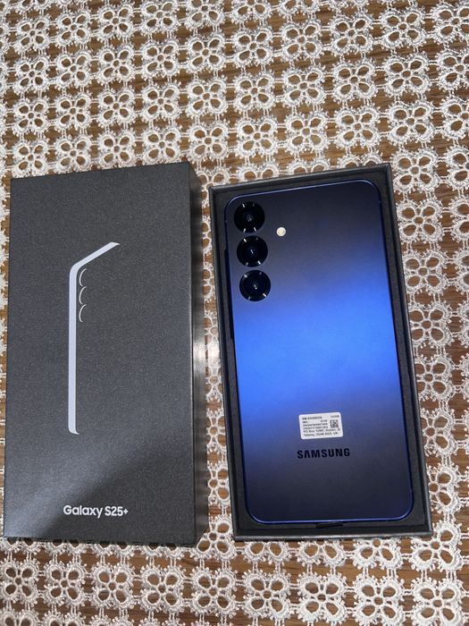 Samsung S25 Plus Navy