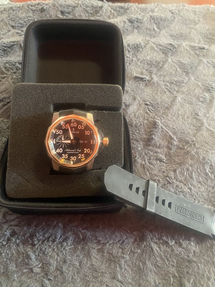 corum gold titanium 48