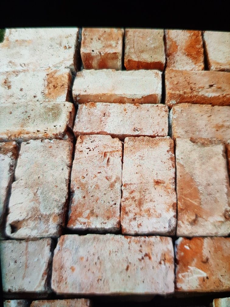 Vand cărămidă veche