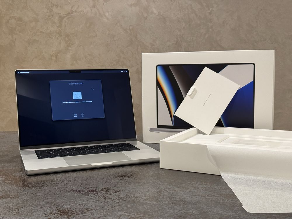 MacBook Pro M1 16" 512 GB