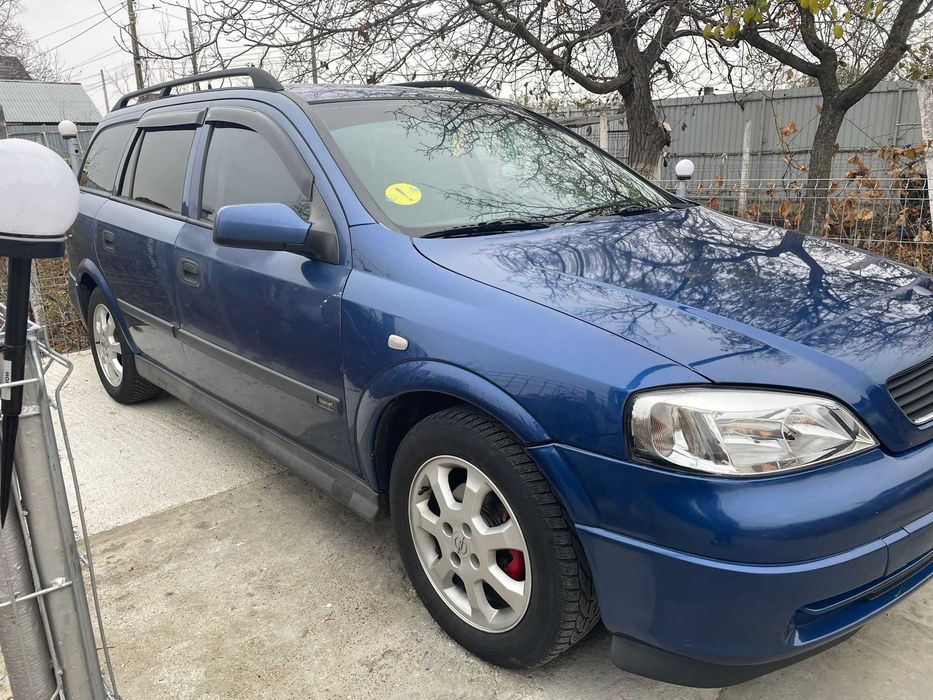 Opel Astra G Caravan