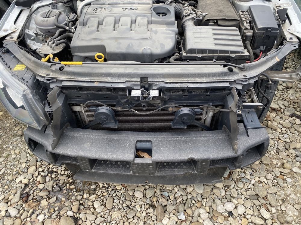 Trager complet , radiatoare, armătură, complet Skoda Octavia 3 2.0 tdi