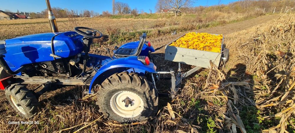 Cupla Dspozitiv de tractat remorca in tiranti la tractoras 3- 5 tone