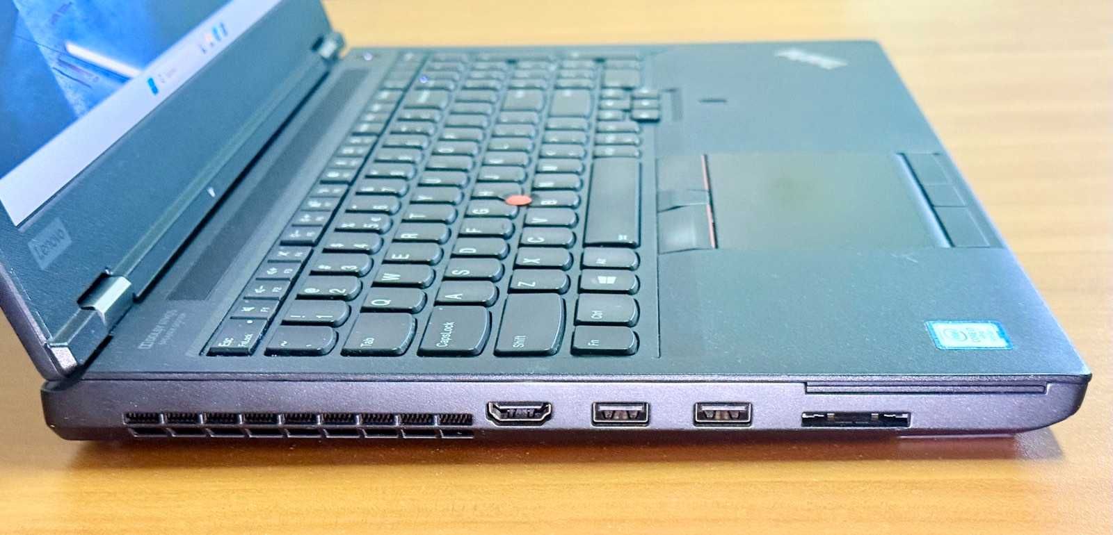15.6" 4K UHD IPS/Lenovo ThinkPad P53/i7-9850H/32GB/512GB SSD/RTX 3000