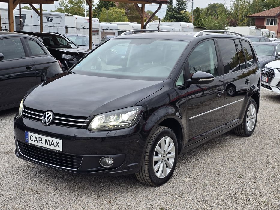 VW Touran 1.4 TSI EcoFuel Highline/Лизинг/Германия