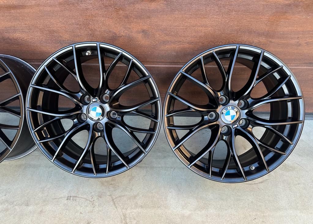 Jante 18 5×120 Originale BMW //M seria 3 f30 f31 e90 ser 5 f10 f11 4 1