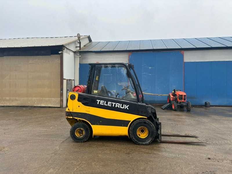 Stivuitor telescopic JCB TELETRUK 25G , 2005 , 3 tone
