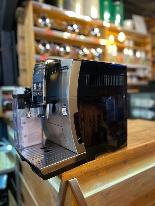 Кофемашина автоматическая delonghi dinamica plus ecam 380.95 tb