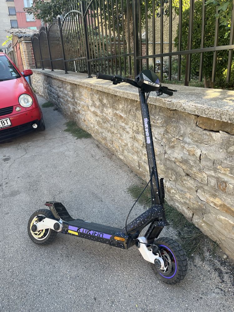 Kukirin g3 на 500 km