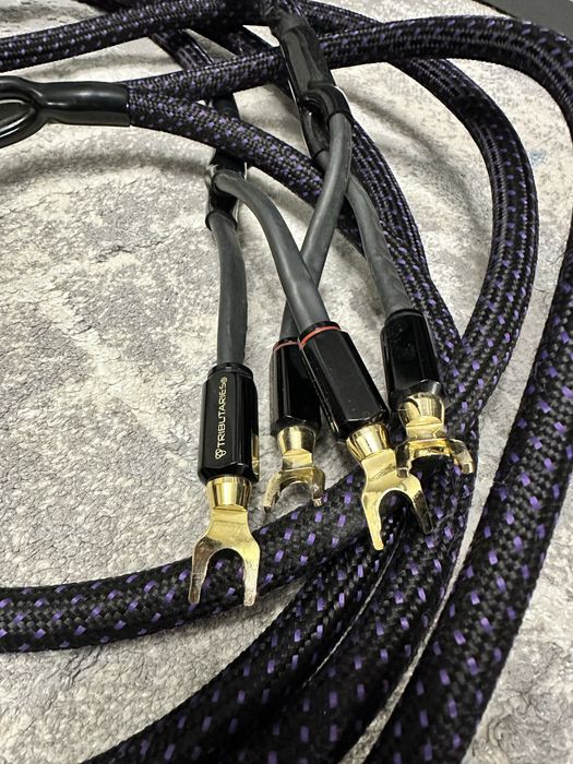 Силовой кабель Zavfino prima 2, акустический кабель tributaries 6