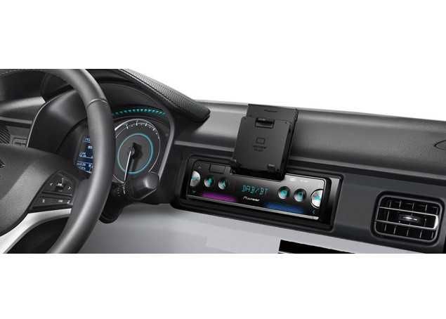 Pioneer SPH-20DAB 1-DIN приемник с DAB/DAB+ цифрово радио