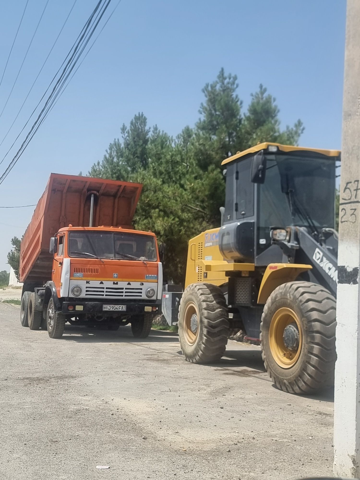 Камаз 5511 Бартир Зил-130га