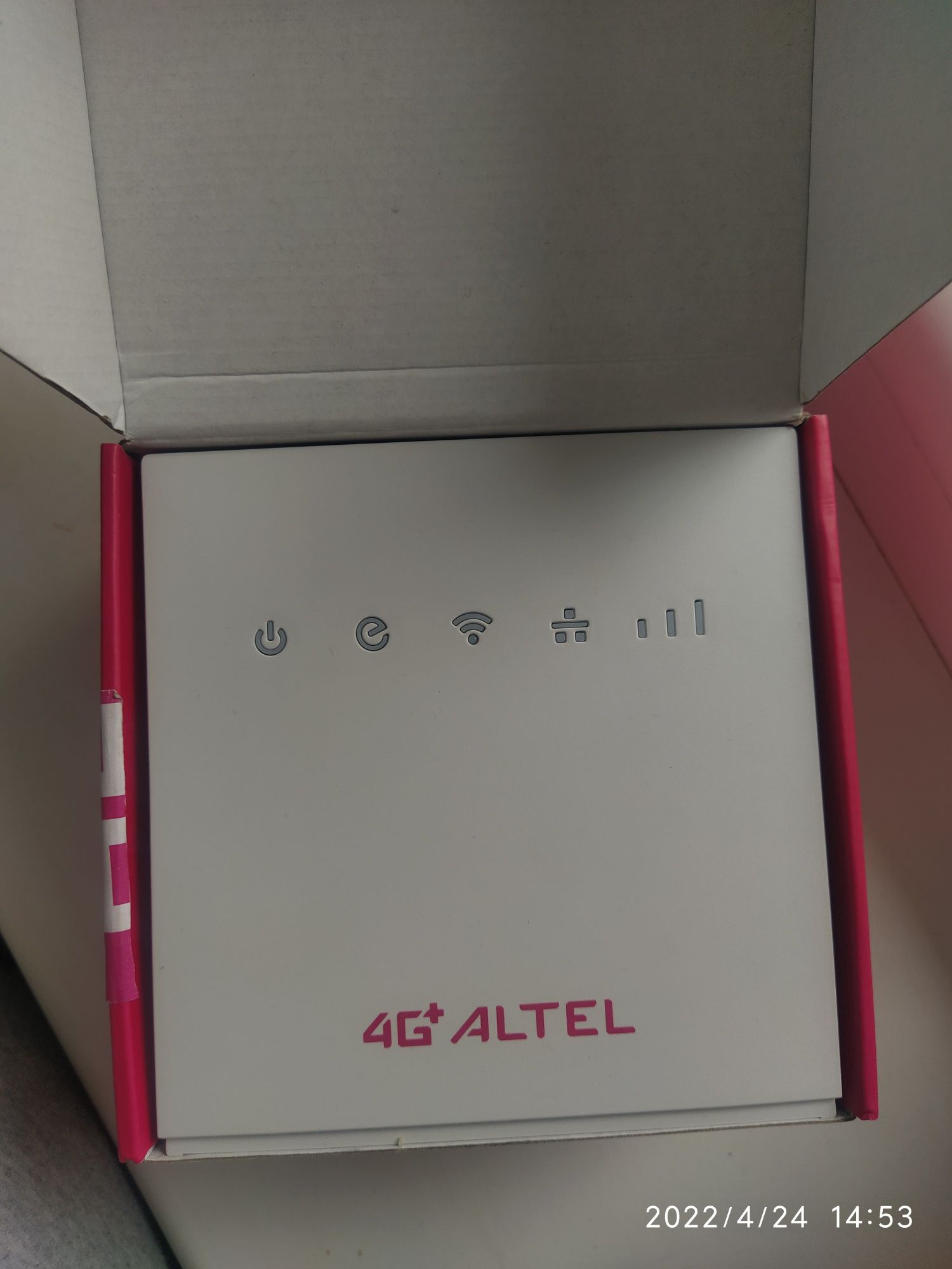 Altel 4G CPE роутер