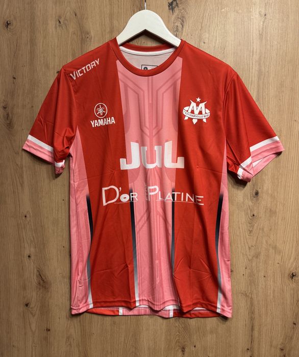 Tricou fotbal Olympique Marseille (away kit)