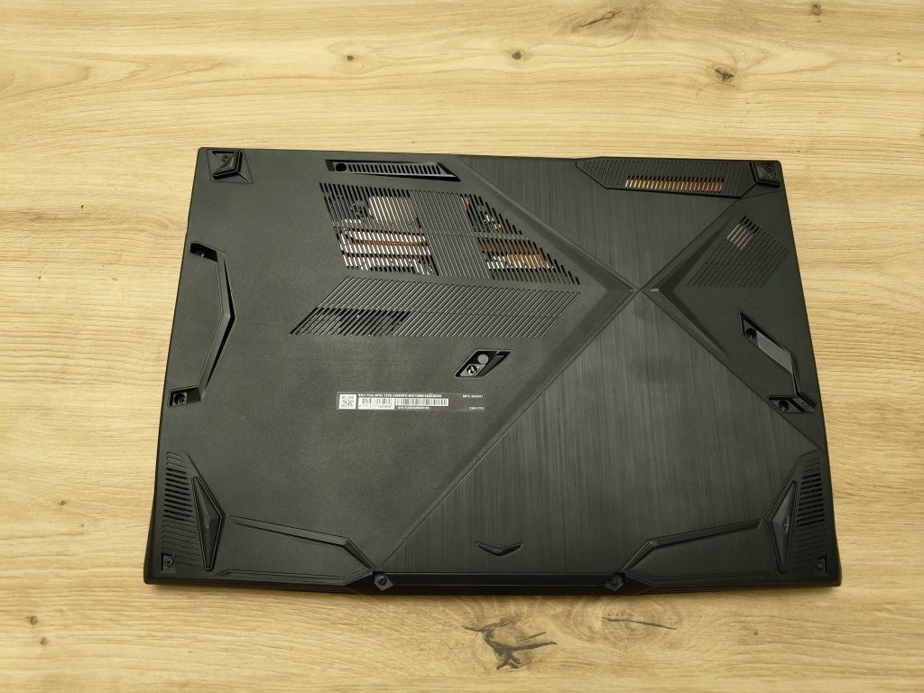Laptop gaming MSI