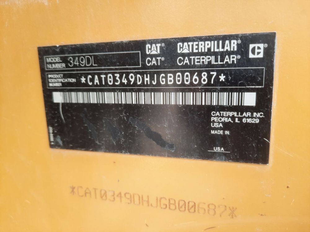 Cat Экскаватор Caterpillar 349DL