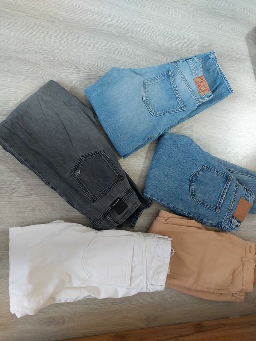 Дънки BSB, Pepe Jeans, ZARA, Pull and Bear