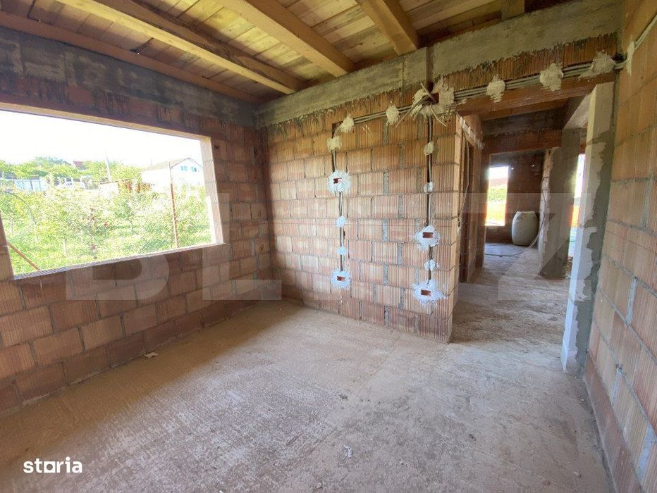 Casa de vanzare unifamiliala parter in suprafata de 125 mp utili, Zona