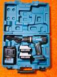 Продавам акумулаторен ударен винтоверт MAKITA HP347DWE