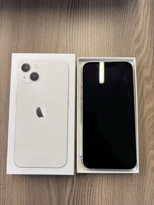 iPhone 13 128gb + подарък кейсове.