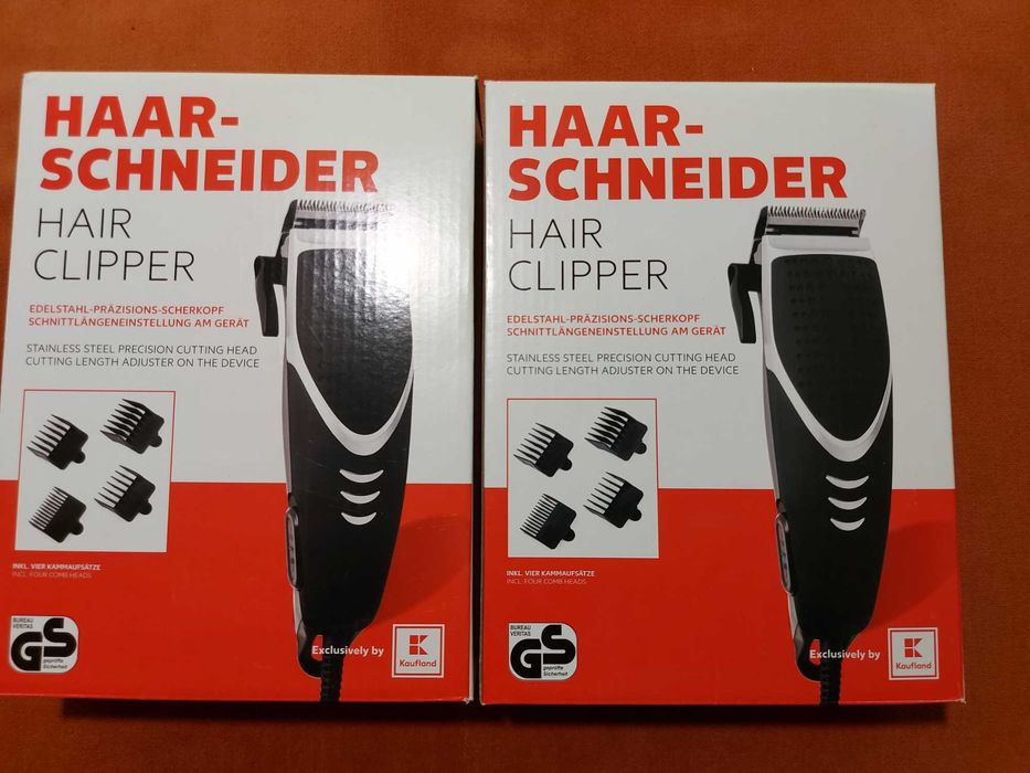 Aparat / Masina  electrica pentru tuns -220V, cu accesorii (NOU)