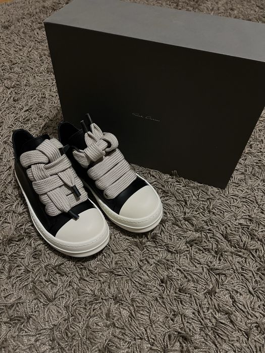 Rick Owens Ramones Jumbo Lace