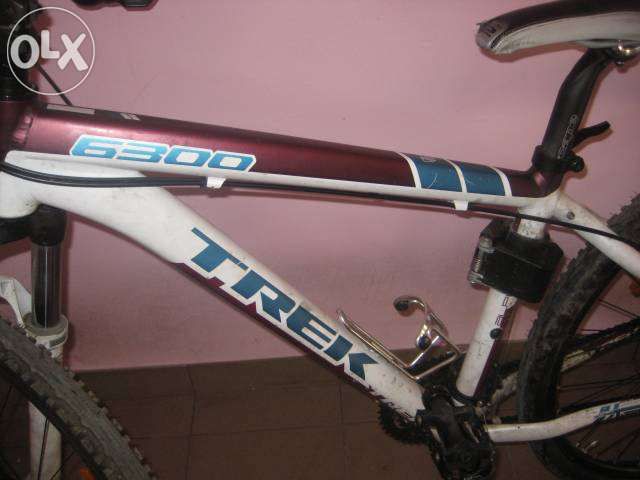 Bicicleta trek 6300