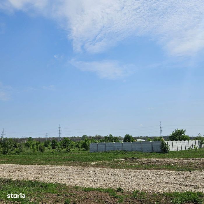 Lot de 400mp intravilan str.Frasinului langa padurea Buftea-Sabareni