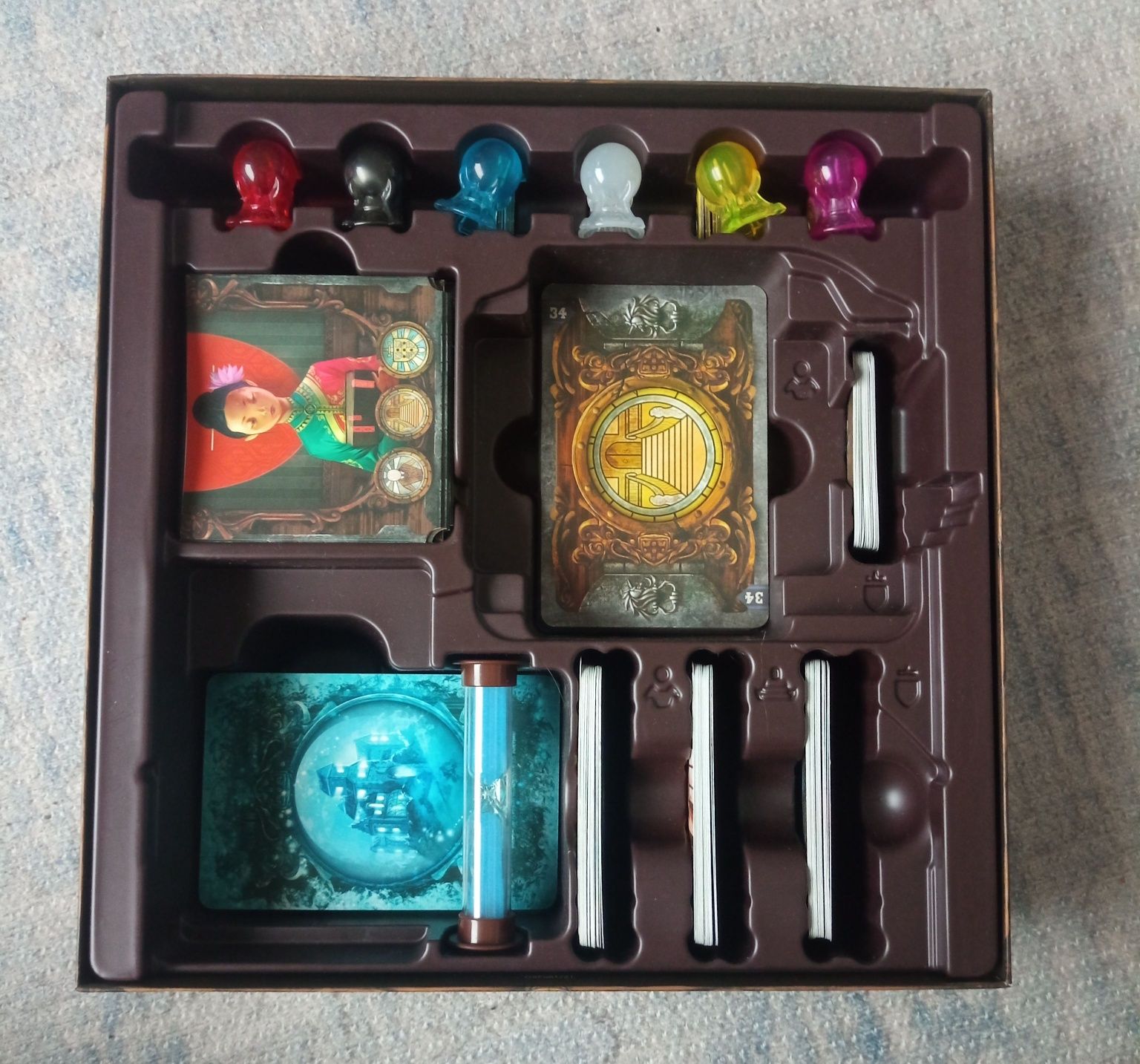 Настолна игра Mysterium