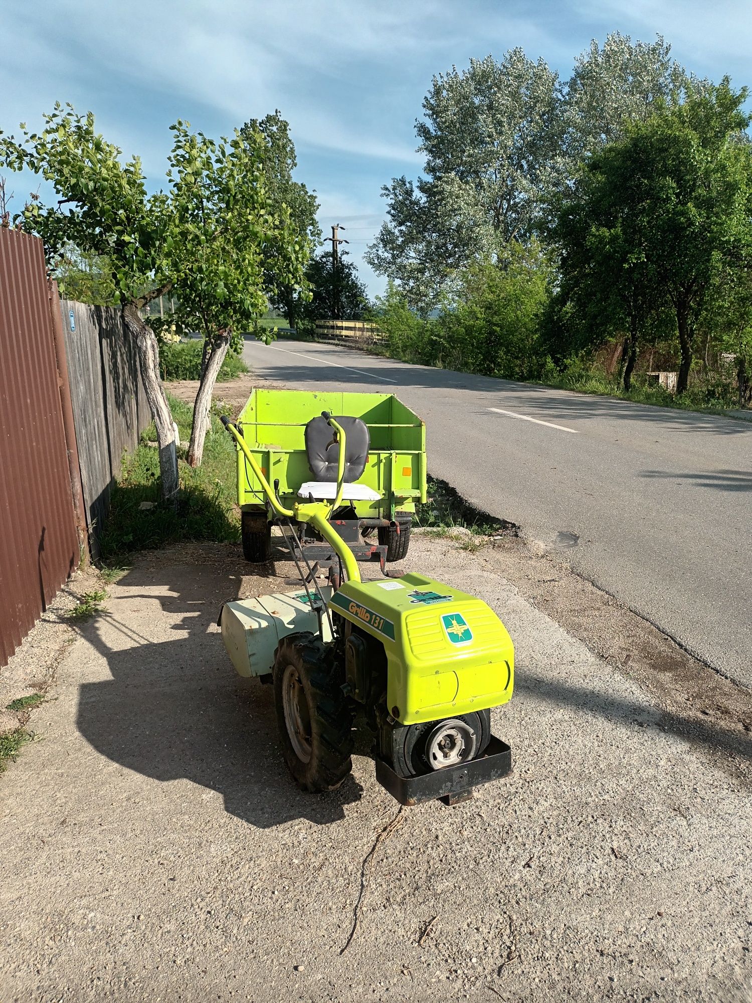 Vând motocultor 14 cp