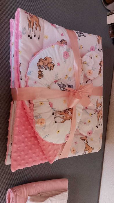 Set plapuma și perna copii