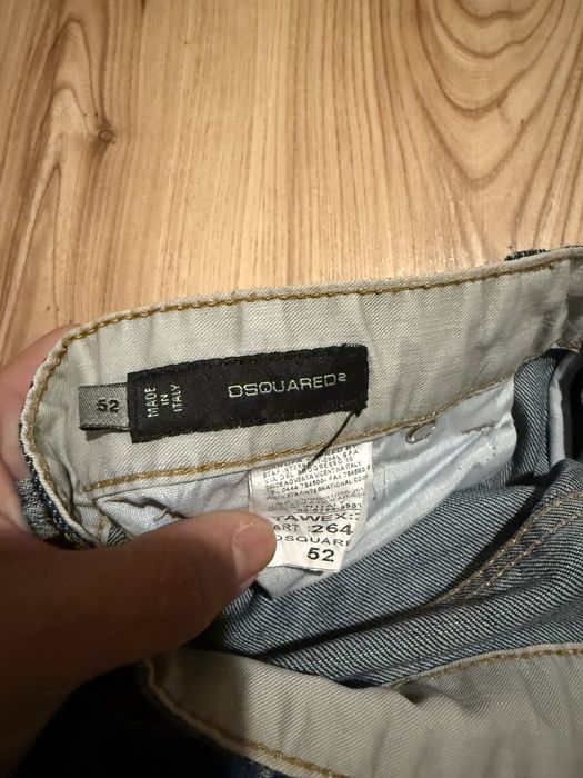 Дънки на dsquared2