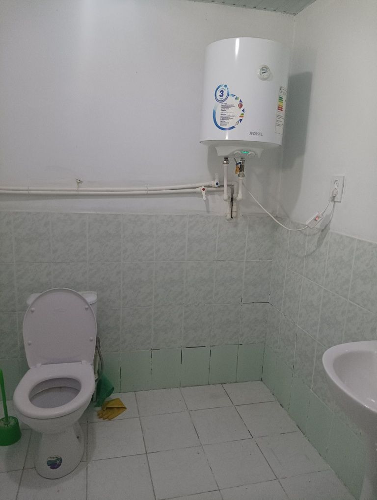 Продается дача в дачном поселке 6 соток в Кибрайском районе .