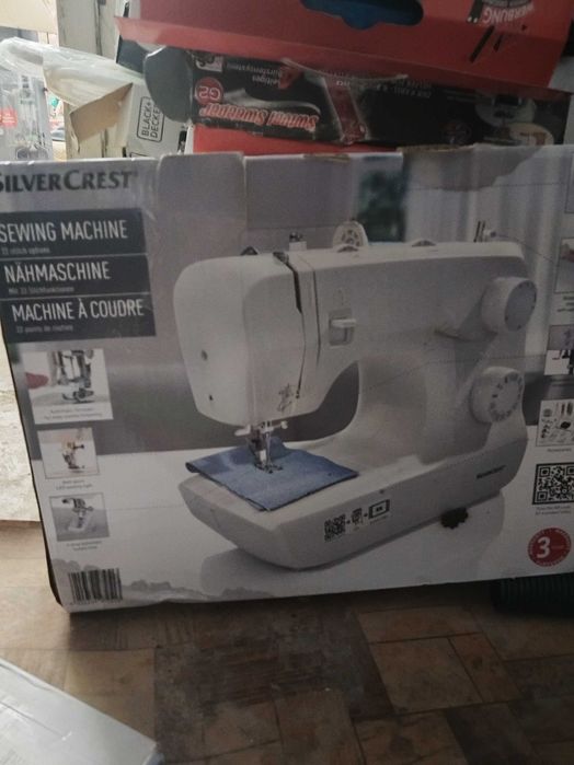 Silvercrest® Шевна машина