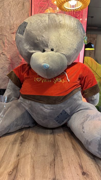 Мишка больше 1 метра