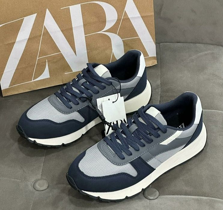 Оригинальные  кроссовки от Zara люкс качество.