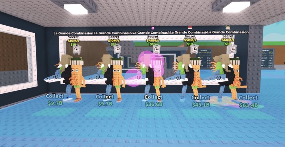 La grande combinasion